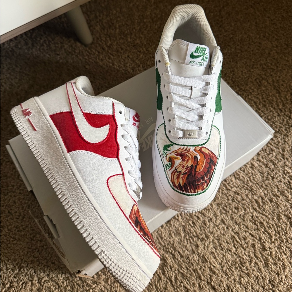 Custom Mexican af1